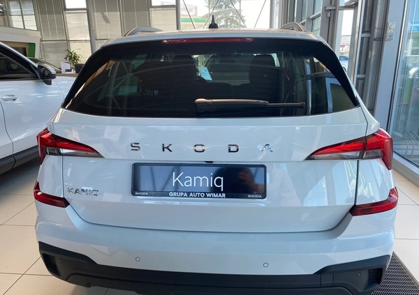 Skoda Kamiq cena 119900 przebieg: 5, rok produkcji 2024 z Sędziszów Małopolski małe 232